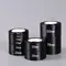 Black Single Face Satin Ribbon 6-10-12-15-20-25-40-50mm Gift Packaging Tape Christmas Halloween