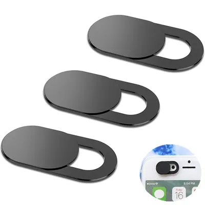 webcam cover For laptops iPad PC Tablet Shutter Magnet Slider mobile phone lens camera Cover Macbook