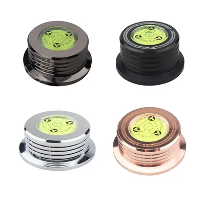 50Hz LP Disc Stabilizer Vinyl Turntable Weight Clamp Record Player Accessories