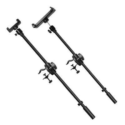 Durability Portable Tablet Clips Microphone Mobile Phone Extension Bracket Microphone Stand Holder