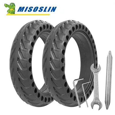 8.5 Inches Solid Tire for Xiaomi M365 Pro Electric Scooter 1S Pro 2 Essential Scooter Non-Pneumatic