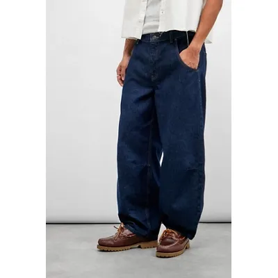 BDG Cacoon Indigo Jeans - Blue 30W 30L at Urban Outfitters