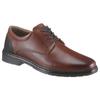 Schnürschuh JOSEF SEIBEL "Alastair", Herren, Gr. 45, braun (cognac), Glattleder, used, klassisch, Schuhe, im leichten Used-Look, Freizeitschuh, Halbschuh, Schnürschuh