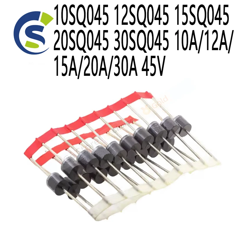 10PCS Neue und Original Schottky diode 10SQ045 12SQ045 15SQ045 20SQ045 30SQ045 10A/12A/15A/20A/30A 45V Image
