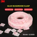 3M Dual Lock Sj3560 nastro adesivo di fissaggio richiudibile trasparente tipo 250 nastro adesivo di fissaggio a fungo trasparente