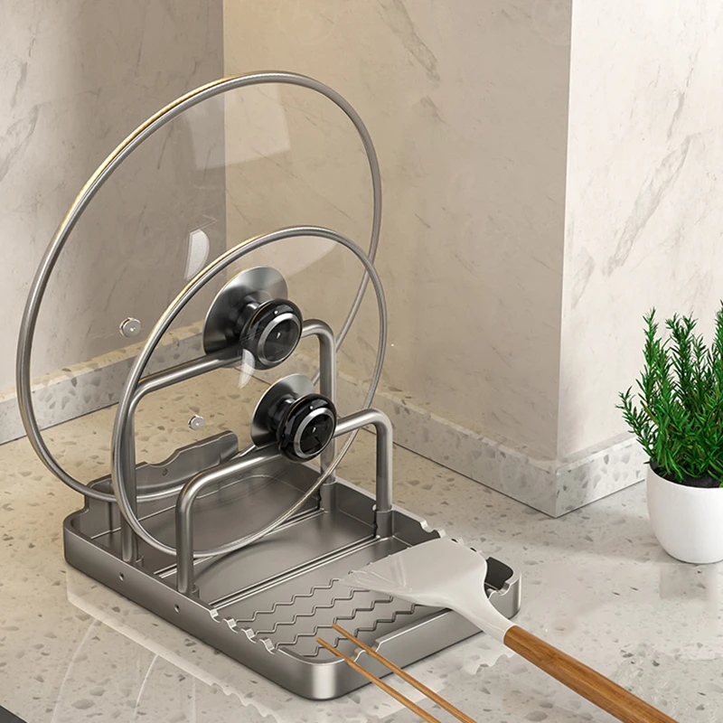 Organisateurs de support de Pot de cuisine, support de rangement, support de planche à découper, support de vidange de cuillère, vaisselle, accessoires de cuisine