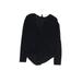 J.Crew Bodysuit: Black Tops - Women's Size Medium