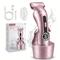 TEMU Electric Shaver For Women For Legs Bikini Trimmer Electric Razors For Women Underarm Public Hairs Rechargeable Womens Shaver Wet Dry Use Painless Cordless With Detachable Head (pink)