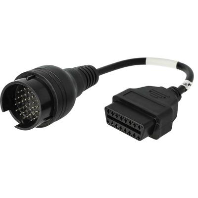 vhbw OBD2 Adapter 38Pin-OBD1 auf OBD2 kompatibel mit Iveco Auto, KFZ - 40 cm Image