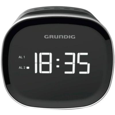 Neuwertig] Grundig scc 240 schwarz Radiowecker mit UKW-Radio und bluetooth