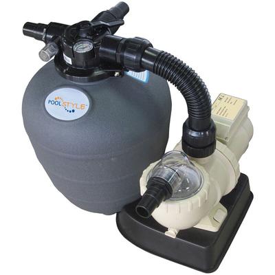 Poolstyle - Filtereinheit 8m3 / h mit pumpe und sandfilter 88031710 Image