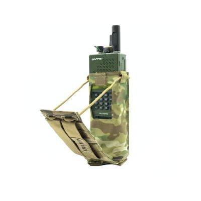 Shellback Tactical Adjustable MBITR Radio Pouch Molle compatible Multicam One Size SBT-7040-MC