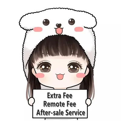 For Extra Fee / Remote Fee / After-sale Service Only