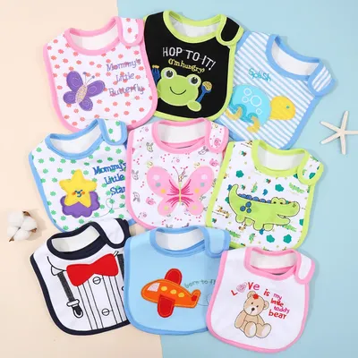 Baby+Bibs+Burp+Cloths