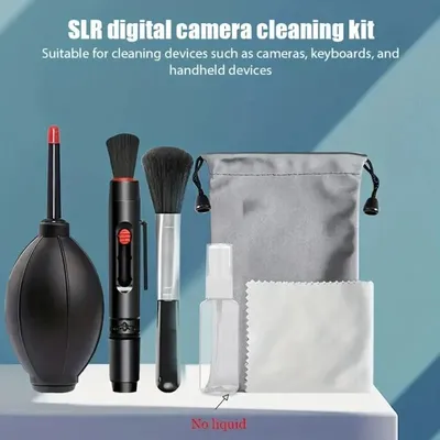 Slr Digital Mirrorless Camera Cleaning Set Laptop Screen Keyboard Air Blowing Suitable For Canon
