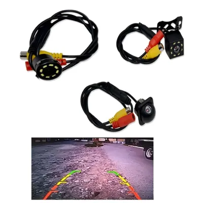 Car Rear View Camera Night Vision Reversing Car Parking Monitor CT33/8 Waterproof 170℃