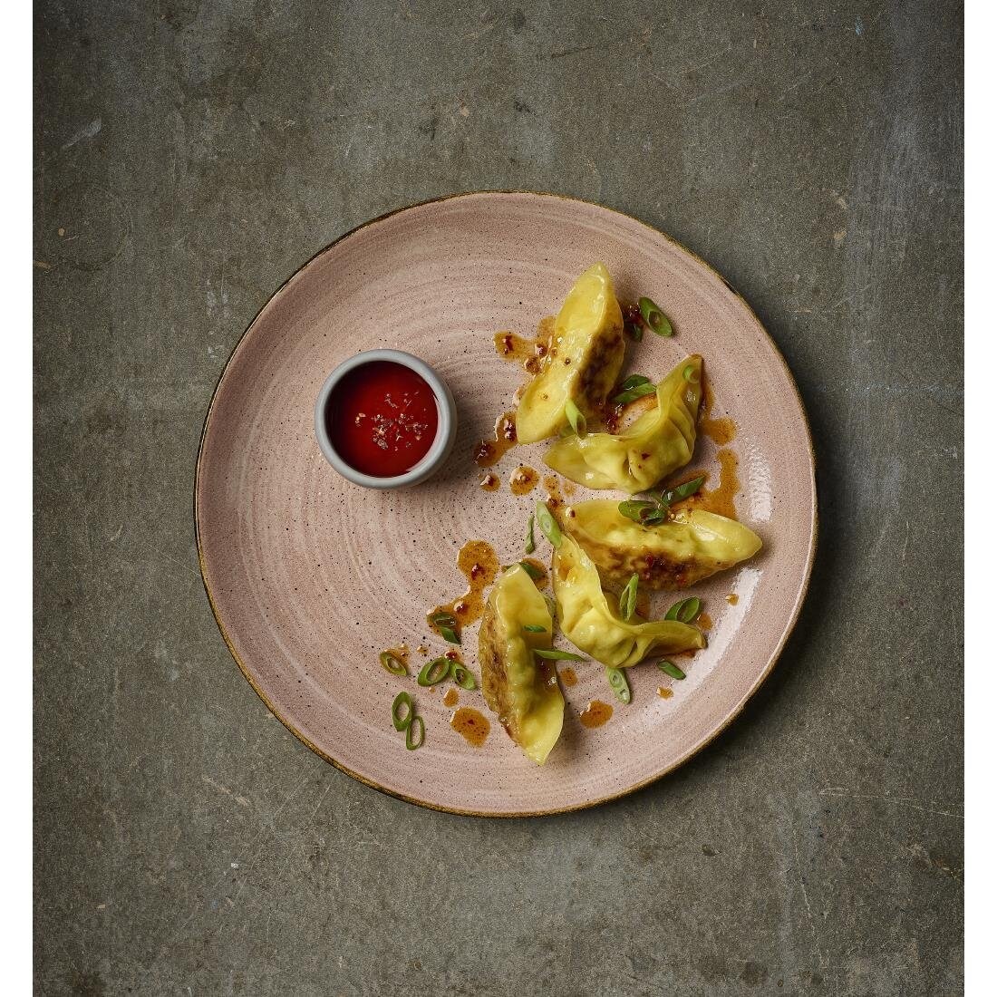 Churchill Terrakotta Flache Coup Teller, 21,7 cm, 12 Stück Image