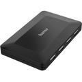 Hama - Hub usb-a 2.0 4 porte 480 Mbit/s Nero