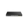 Dlink - D-Link 24-port Gigabit PoE Smart Managed Switch with 4x 10G sfp+ ports, 370Watts