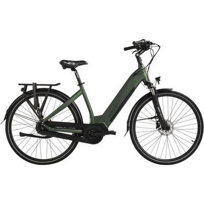 E-Bike ADORE "CX-280" E-Bikes Gr. 48cm, 28 Zoll (71,12cm), grün (british green matt) Pedelec, Elektrofahrrad für Damen u. Herren