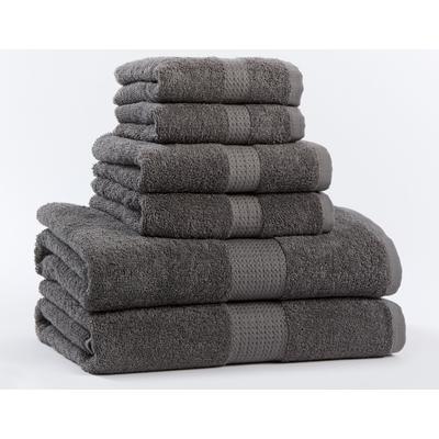 BH Studio 6-Pc. Bath Set by BH Studio in Charcoal