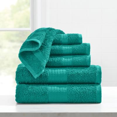 BH Studio 6-Pc. Bath Set by BH Studio in Turquoise