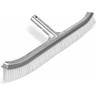 Brosse Piscine, 46cm Balai Piscine Nettoyant Piscine Brosse de Piscine Aluminium avec EZ Clips &