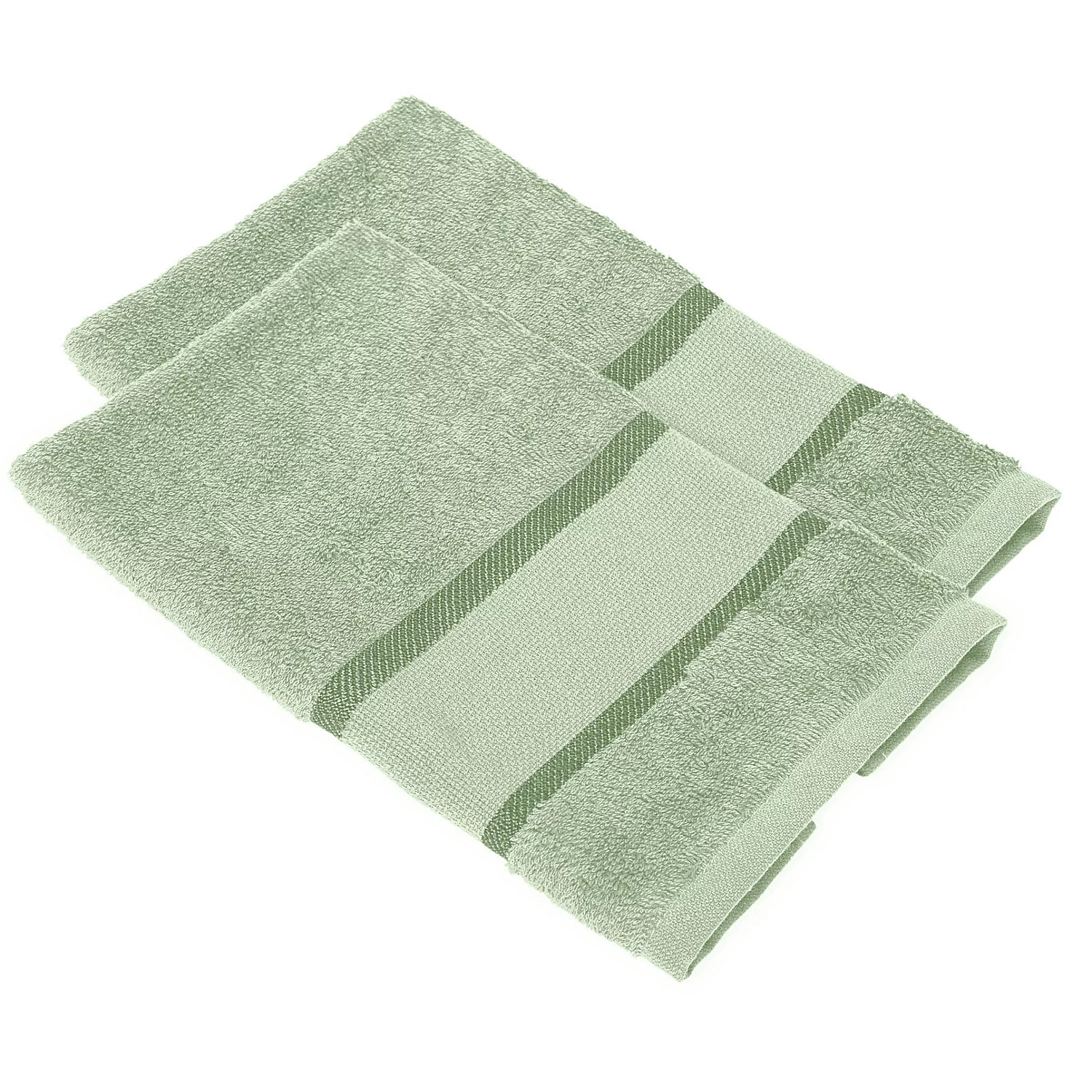 buttinette Gästetücher 2er-Pack, salbei Image