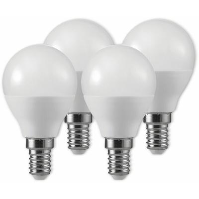 FP - müller-licht LED-Lampe, Tropfenform, 400257, E14, eek: g, 3 w, 250 lm, 2700 k, matt, 4 Stück