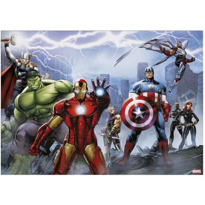 Marvel Avengers Action Leinwandbild 50x70cm