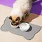 Filles d'alimentation en silicone pour animaux de compagnie, nourriture pour chiens et chats,