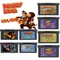 Cartuccia di gioco GBA scheda Console per videogiochi a 32 Bit Donkey Kong Series Mario vs Donkey