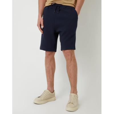 Threadbare Men's Navy Textured Sweat Shorts