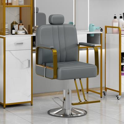 360° Rotation Reclining Barber Chair Salon Chair