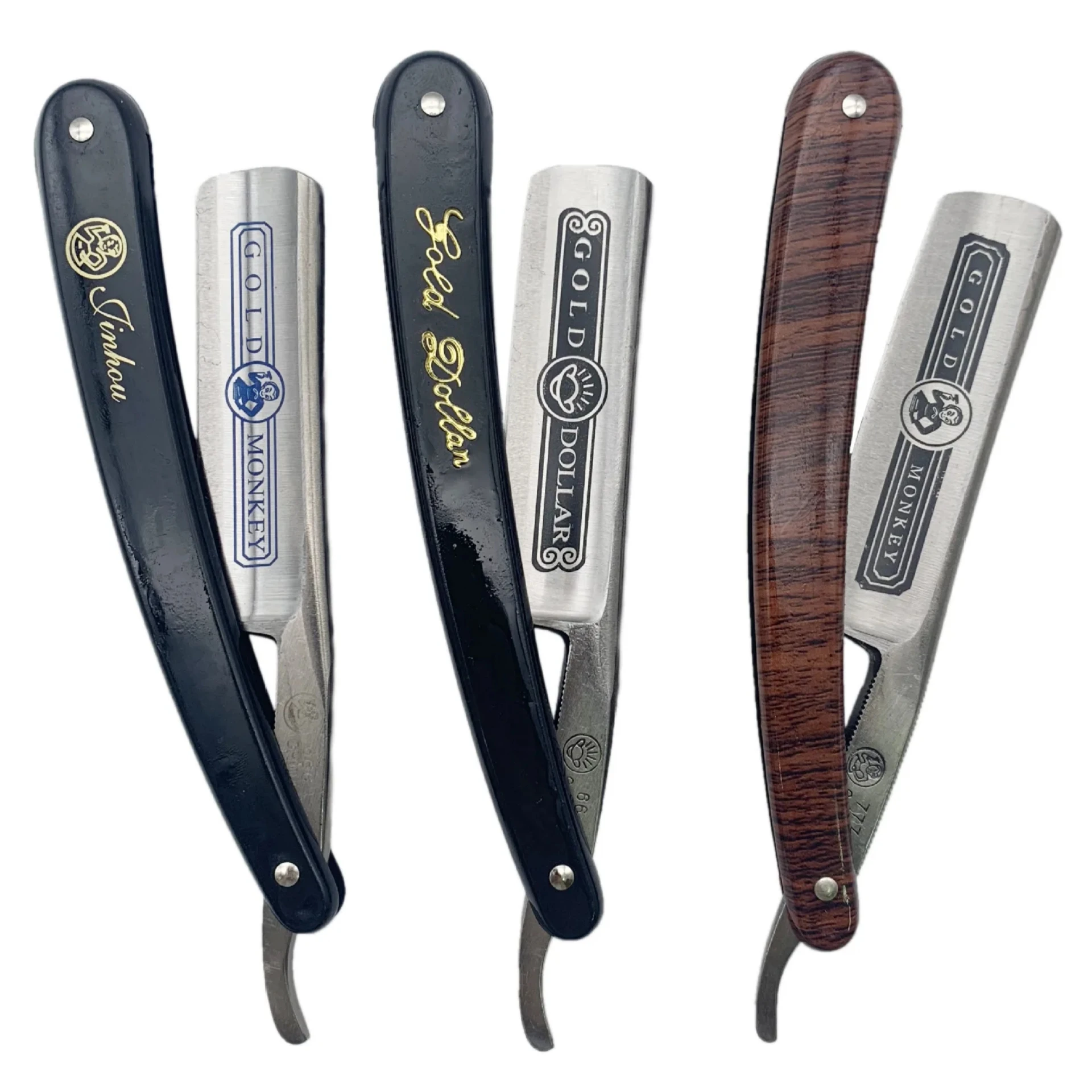 Klassische Straight Edge Barber Razor Schönheit Professionelle Rasiermesser Salon Qualität Manuelle männer Bart Cut Throat Shavette Image