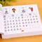 4 Bücher didak tisches Buch für Kinder chinesische Charaktere Vorschule 600-Wort Kalligraphie Praxis