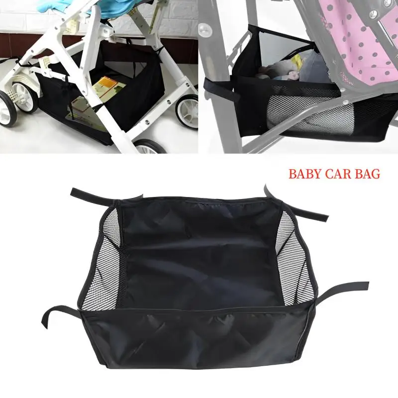 Tragbare Baby Kinderwagen Korb Neugeborenen Kinderwagen Hängenden Korb Infant Kinderwagen Zubehör Kinderwagen Boden Korb Organizer Tasche