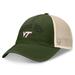 Men's Top of the World Hunter Green Virginia Tech Hokies OHT Military Appreciation Glory Trucker Adjustable Hat