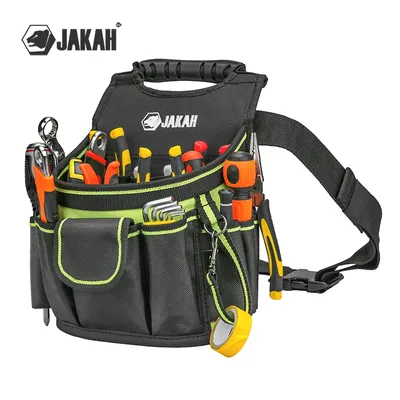 Electrician Special Tool Bag Work Site Pocket Multi-functional Portable Hardware Storage Pocket