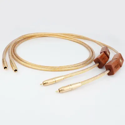 Nordost ODIN 2 Gold Hifi RCA Audio Cable XLR Balance Line 8N OFC Gold Plated Reference With RCA XLR