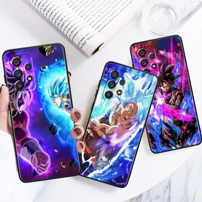 Goku D-Dragon Ball Z Art For Samsung A53 A52 A33 A32 A51 A71 A21S A13 A73 A55 A22 A23 A35 A72 A54