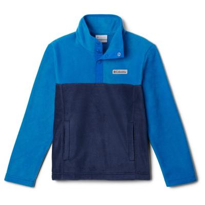 Columbia - Kid's Steens Mtn II 1/4 Snap Fleece Pull-Over - Fleecepullover Gr M blau Image