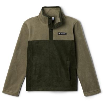 Columbia - Kid's Steens Mtn II 1/4 Snap Fleece Pull-Over - Fleecepullover Gr S oliv Image