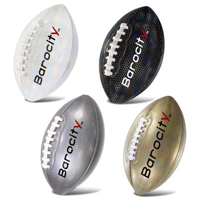 Barocity Black, White, Silver, & Gold Footballs for Kids Junior Size 6