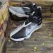 Nike Shoes | Men Nike Athletic Baseball Cleats Size 10.5 New | Color: Black/White | Size: 10.5