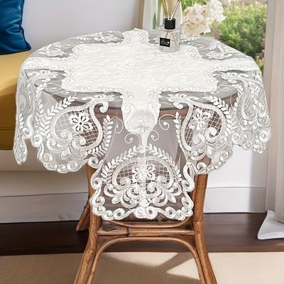 TEMU Tablecloth, Table For Dining And Decoration, And Fit, - 1pc Image