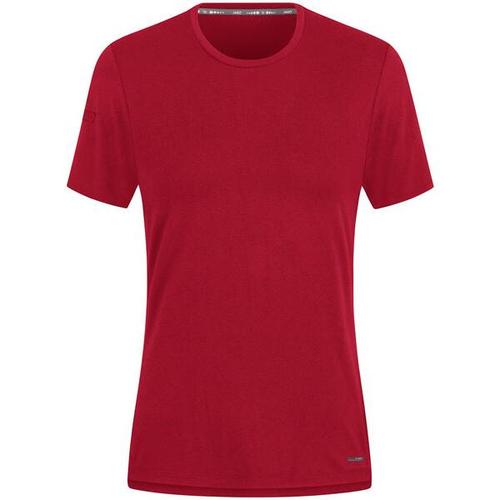 JAKO Damen Shirt T-Shirt Pro Casual, Größe 38 in chili rot