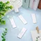10/15 pièces signet magnétique blanc bricolage marqueur de livre Clip signets de Sublimation, Clips de marqueurs de Page magnétiques pour les amateurs de livreurs