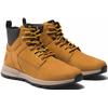 Schnürboots TIMBERLAND "KILLINGTON TREKKERMID LACE UP SNEAKER", Gr. 47,5, gelb (wheat), Leder, Synthetik, sportlich, Schuhe, Winterstiefel, Schnürstiefel, Winterschuhe