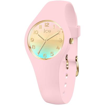 Quarzuhr ICE-WATCH "ICE horizon - Extra Small - 3H", rosa, Armbanduhren, Kinder, Armbanduhr, Kinderuhr, Mädchen, Schulanfang, Geburtstag, Geschenkidee Image